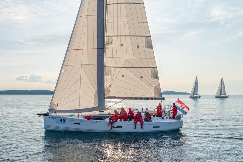 Book yachts online - sailboat - X-Yacht 4-3 - XIRENA - rent