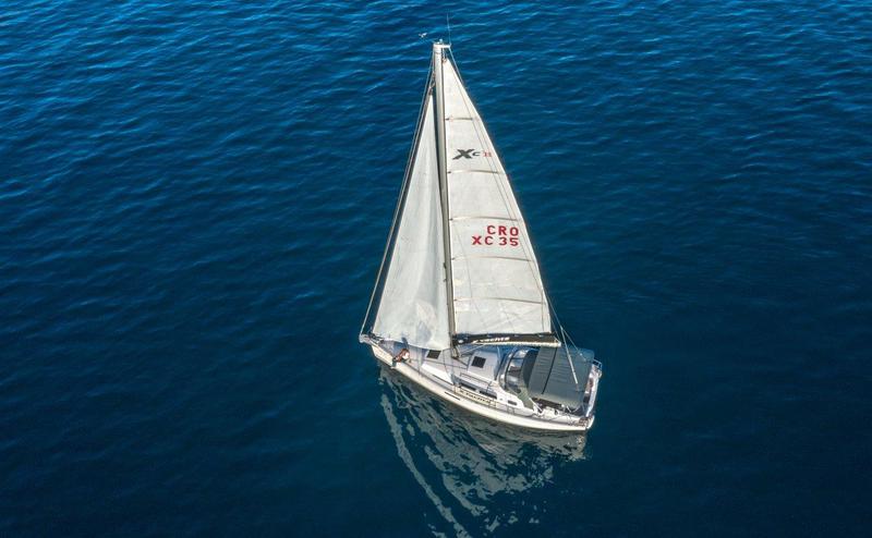 Book yachts online - sailboat - Xc 35 (2018) - LADY X  - rent