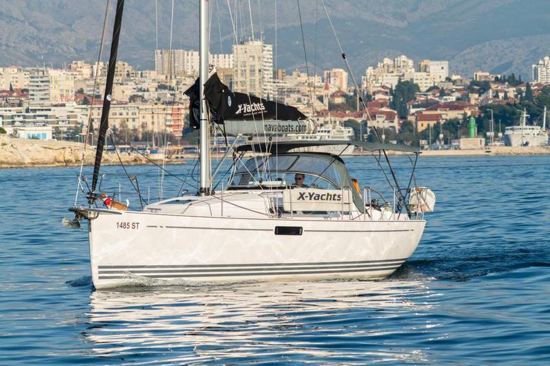 Book yachts online - sailboat - Xc 35 (2018) - LADY X  - rent