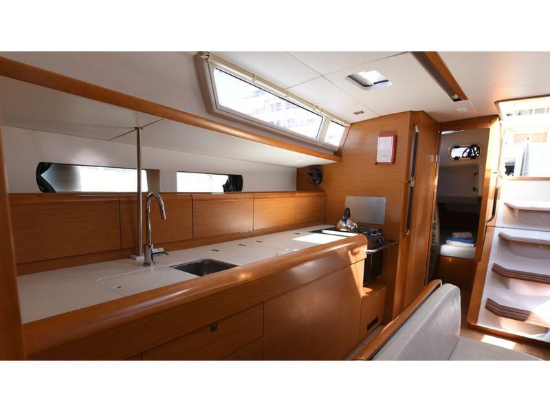 Book yachts online - sailboat - Sun Odyssey 469 - Thoe - rent