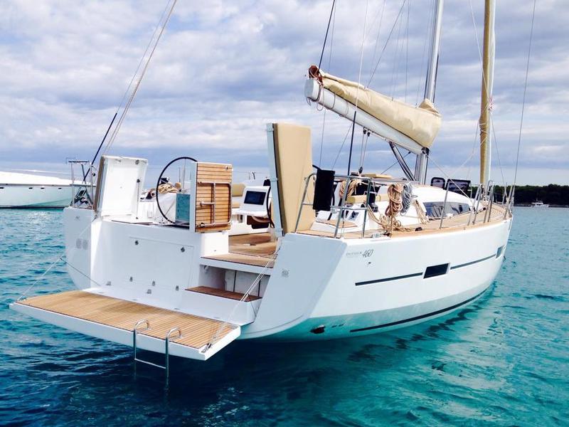 Book yachts online - sailboat - Dufour 460 GL - Strappo - rent