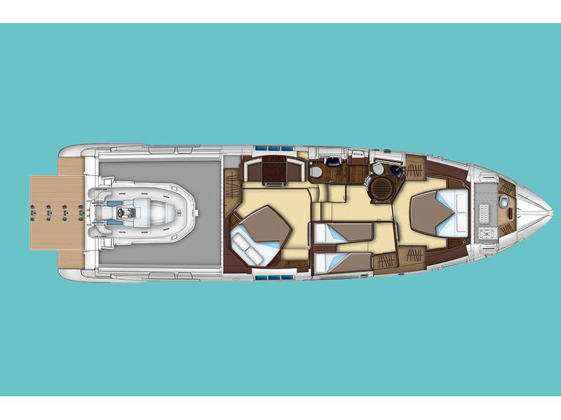 Book yachts online - motorboat - Azimut 55 S - Mini Too - rent