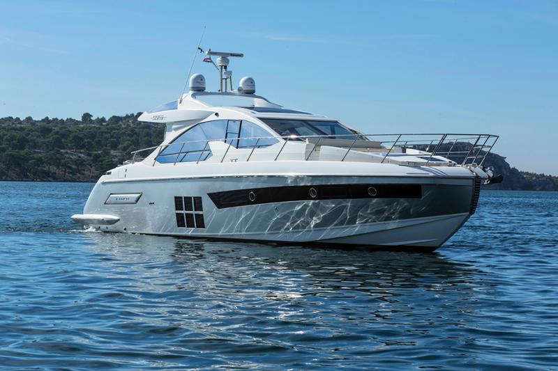 Book yachts online - motorboat - Azimut 55 S - Mini Too - rent