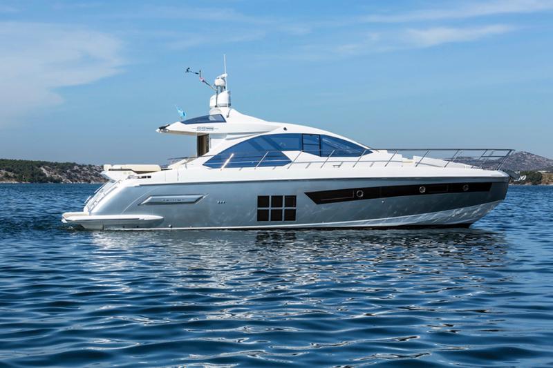 Book yachts online - motorboat - Azimut 55 S - Mini Too - rent