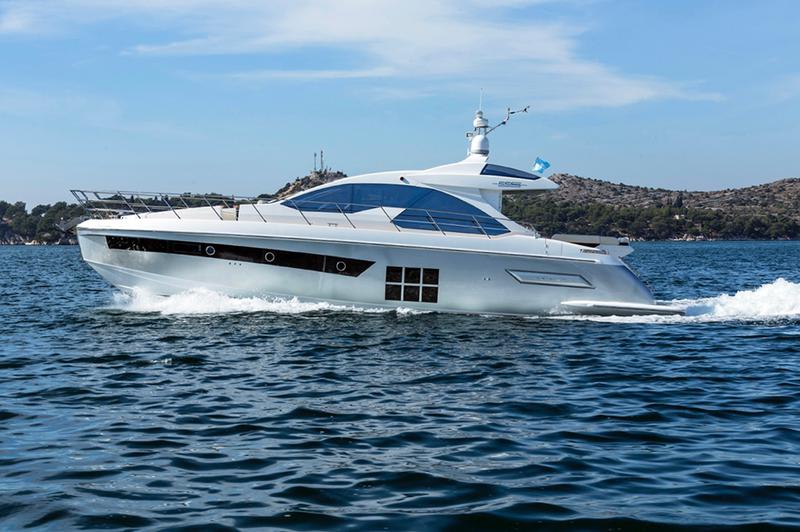 Book yachts online - motorboat - Azimut 55 S - Mini Too - rent