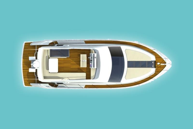 Book yachts online - motorboat - Fairline Squadron 42 - Solitaire - rent