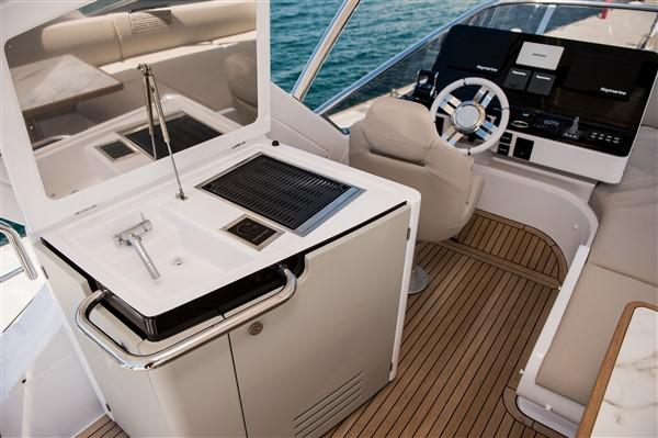 Book yachts online - motorboat - Azimut 55 Fly - MAWI - rent