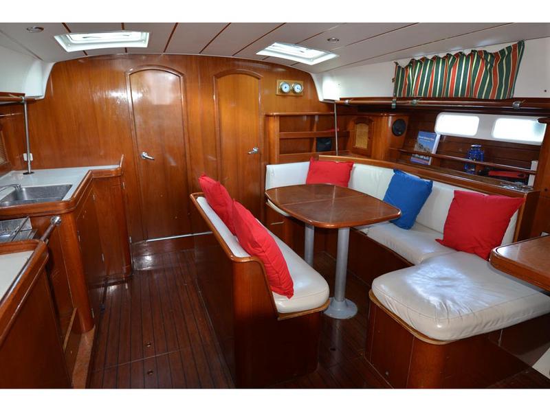 Book yachts online - sailboat - Oceanis 461 - OC461SEA - rent