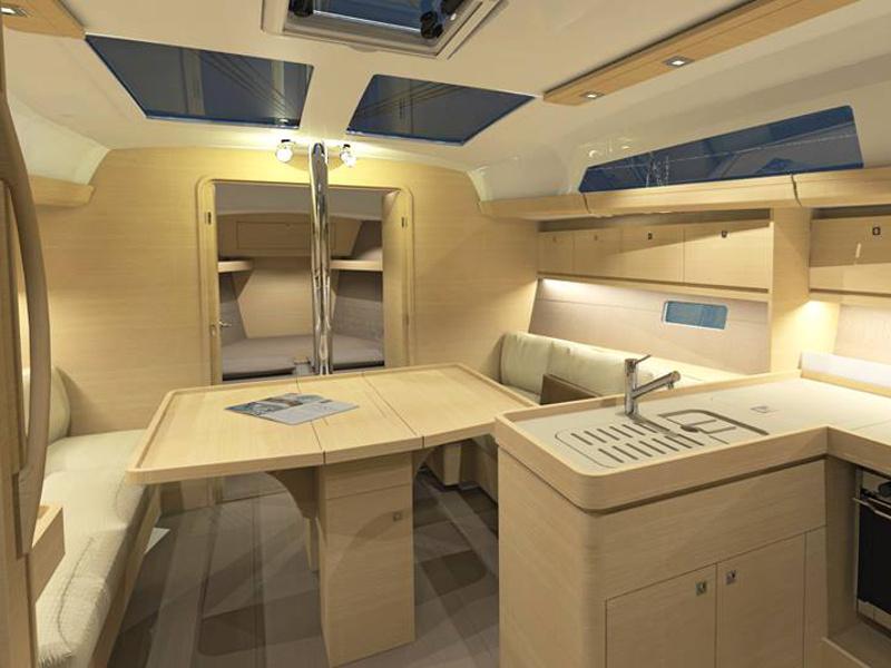 Book yachts online - sailboat - Dufour 382 - Prince Folegandros - rent