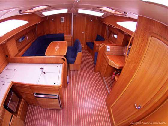 Book yachts online - sailboat - Bavaria 44 Vision - Maria Christina - rent