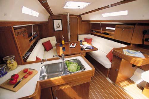 Book yachts online - sailboat - Dufour 34 - Nefeli - rent
