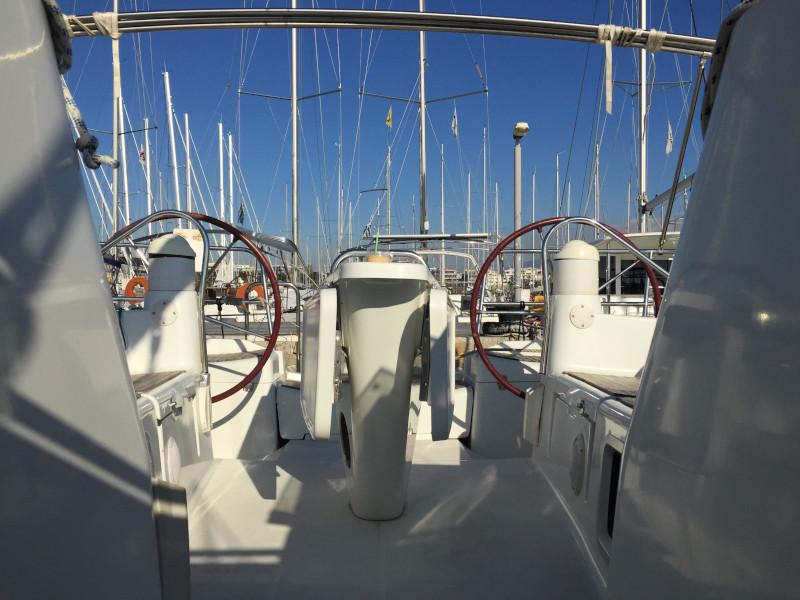 Book yachts online - sailboat - Sun Odyssey 42i - SO42iELX - rent