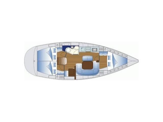 Book yachts online - sailboat - Bavaria 38 - Bav38Free - rent