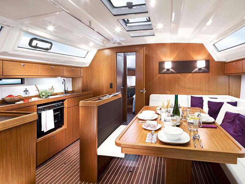 Book yachts online - sailboat - Bavaria Cruiser 46 - Bav46 17 - rent