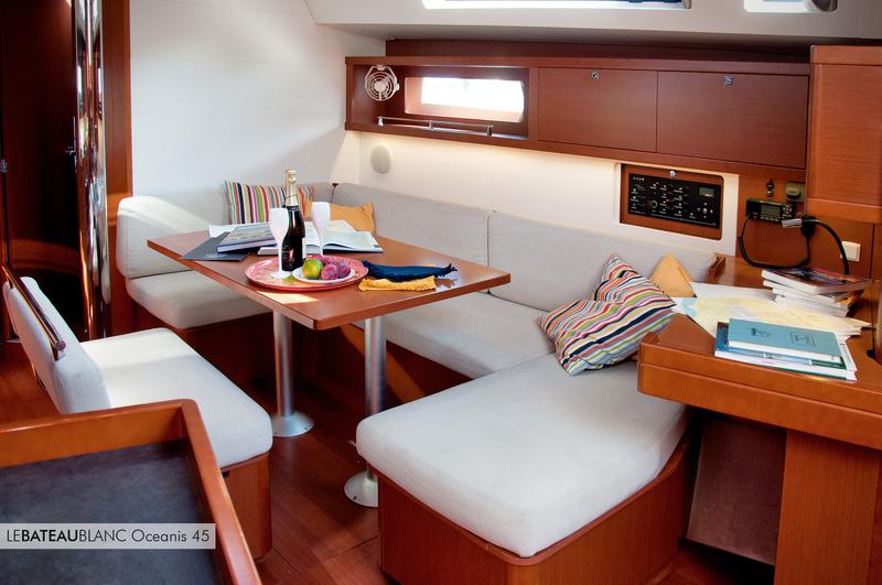 Book yachts online - sailboat - Oceanis 45 - Nausicaa - rent