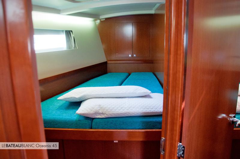 Book yachts online - sailboat - Oceanis 45 - Olympia - rent