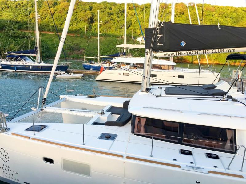 Book yachts online - catamaran - Lagoon 450F - Zuzo 2nd - rent