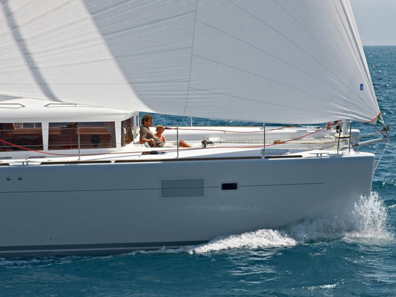 Book yachts online - catamaran - Lagoon 450F - Zuzo 2nd - rent