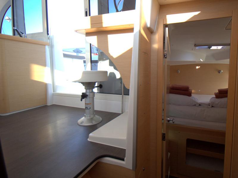Book yachts online - catamaran - Lagoon 380 - Catharsis - rent