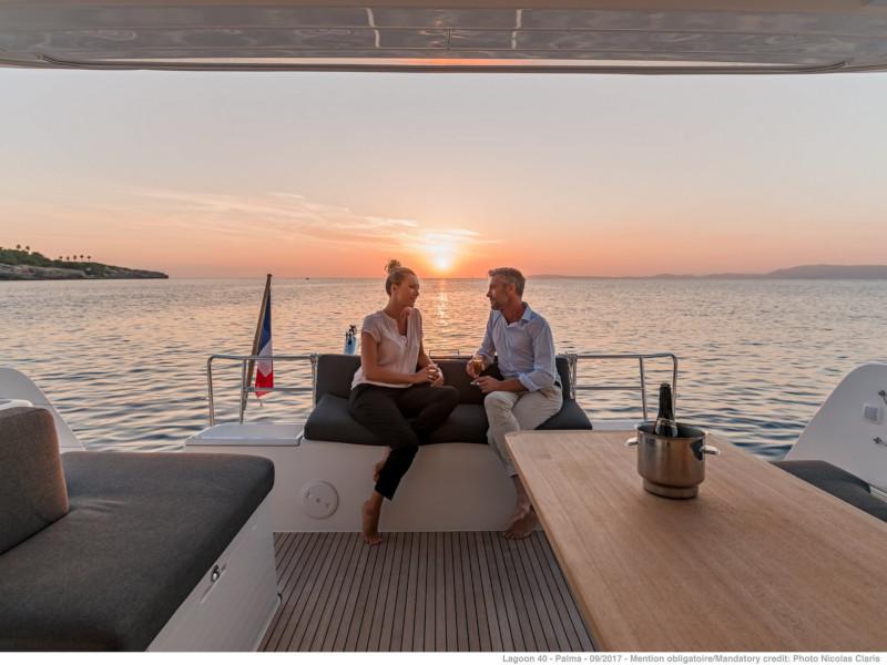 Book yachts online - catamaran - Lagoon 40 - Sail and Passion - rent