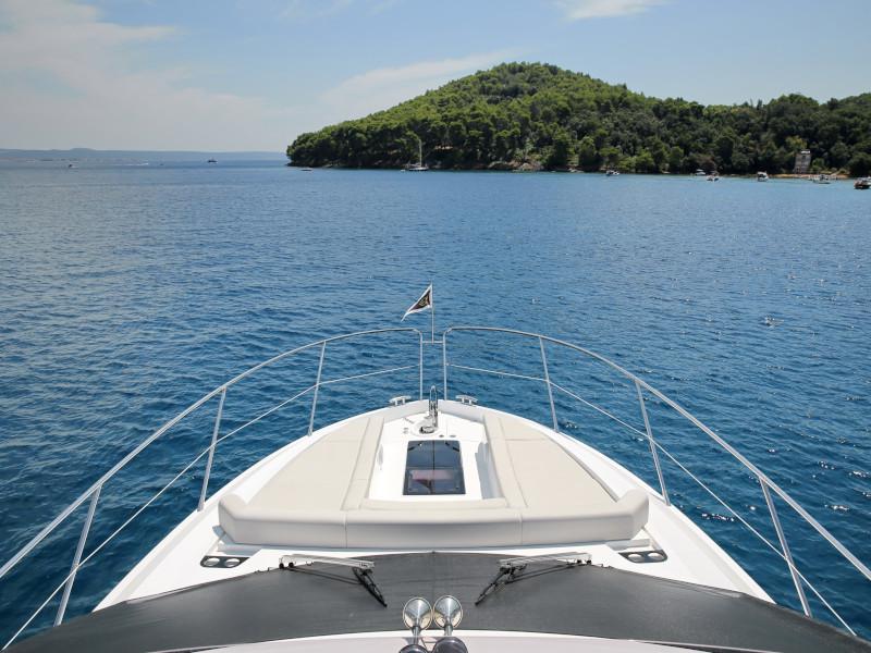 Book yachts online - motorboat - Manhattan 52 - CICO - rent