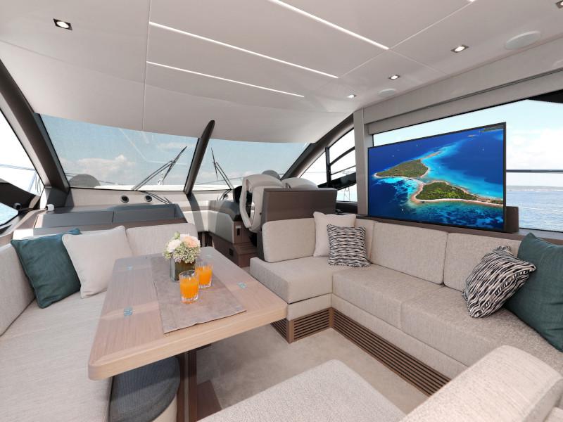 Book yachts online - motorboat - Manhattan 52 - CICO - rent