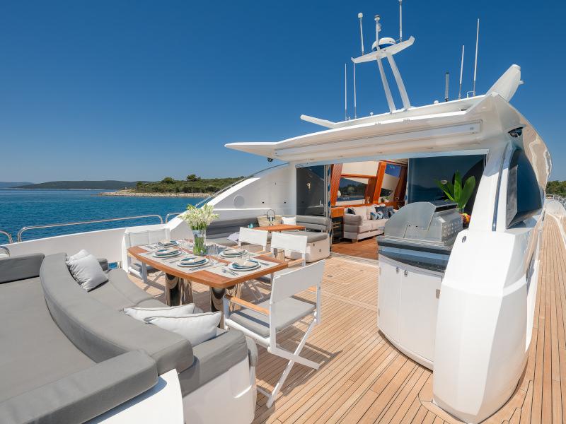 Book yachts online - motorboat - Predator 108 - QUANTUM - rent