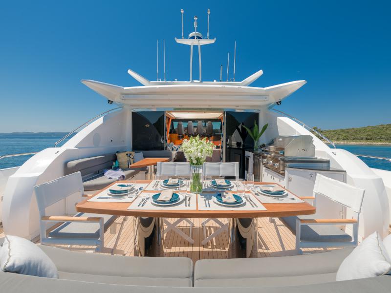 Book yachts online - motorboat - Predator 108 - QUANTUM - rent