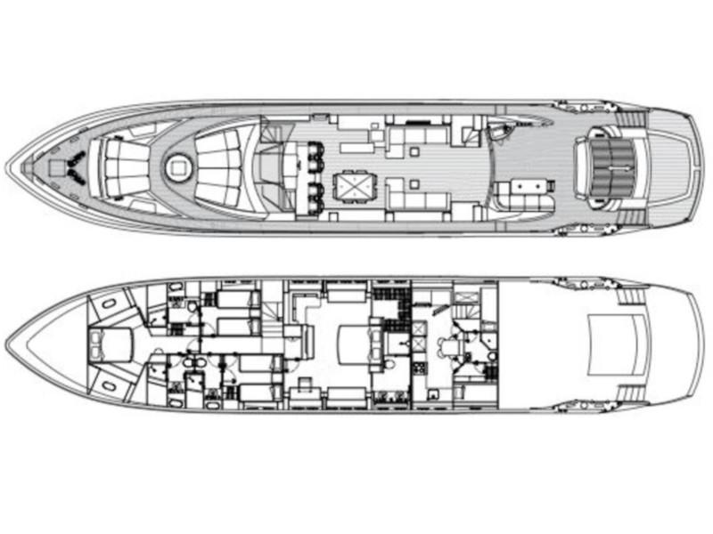 Book yachts online - motorboat - Predator 108 - QUANTUM - rent