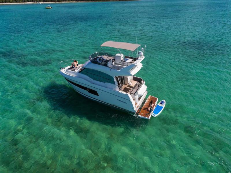 Book yachts online - motorboat - Prestige 460 - ADUDU 2 - rent
