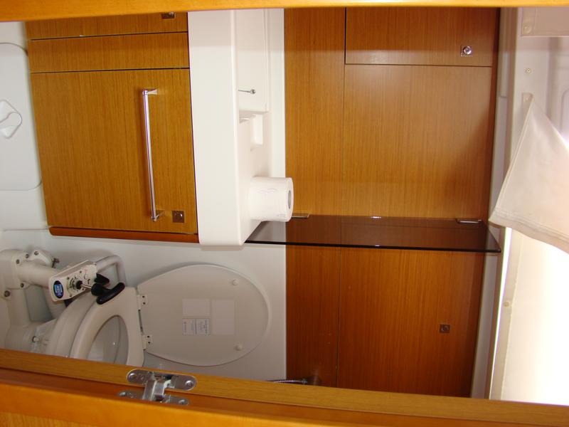 Book yachts online - sailboat - Sun Odyssey 509 - KATRINA - rent