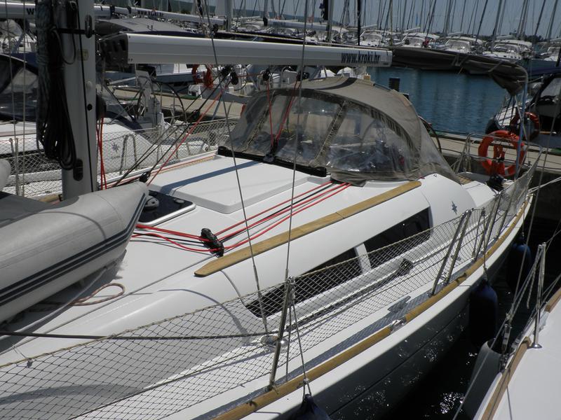 Book yachts online - sailboat - Sun Odyssey 36i - BARBARROSSA - rent