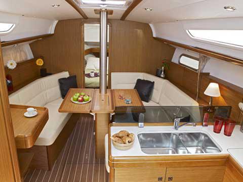 Book yachts online - sailboat - Sun Odyssey 36i - BARBARROSSA - rent
