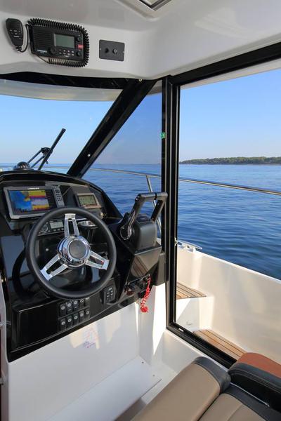 Book yachts online - motorboat - Merry Fisher 895 - ADRIANA - rent