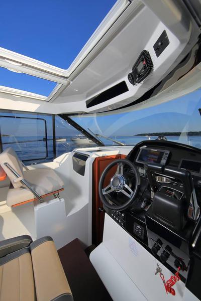Book yachts online - motorboat - Merry Fisher 895 - ADRIANA - rent