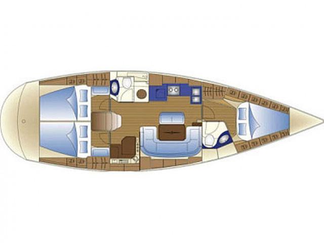 Book yachts online - sailboat - Bavaria 42 C - Maca - rent