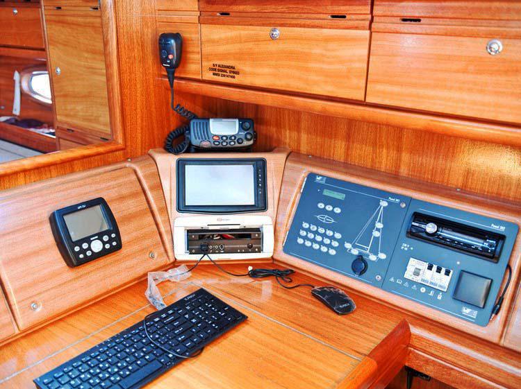 Book yachts online - sailboat - Bavaria 50 Cruiser - Alexandra - rent