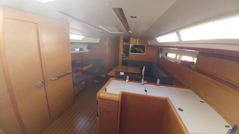 Book yachts online - sailboat - Sun Odyssey 439 - Spirus - rent