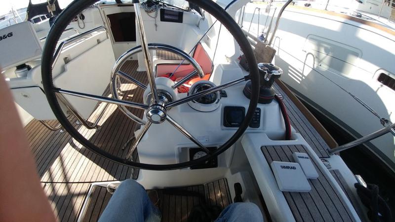 Book yachts online - sailboat - Sun Odyssey 439 - Spirus - rent
