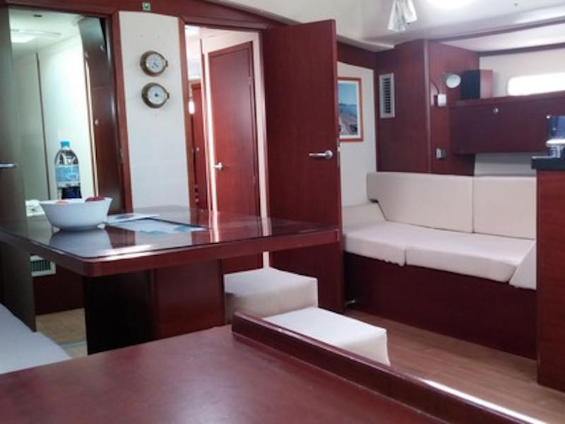 Book yachts online - sailboat - Hanse 540e - Apollonis - rent