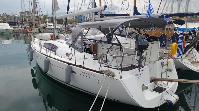 Book yachts online - sailboat - Oceanis 43 - Beluga - rent