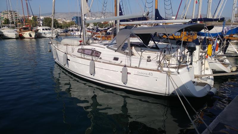 Book yachts online - sailboat - Oceanis 43 - Beluga - rent