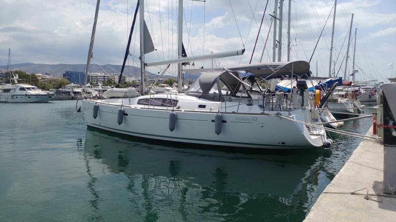 Book yachts online - sailboat - Oceanis 43 - Beluga - rent