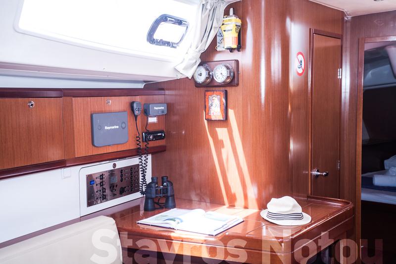 Book yachts online - sailboat - Oceanis 46 - Stavros Toy Notoy - rent