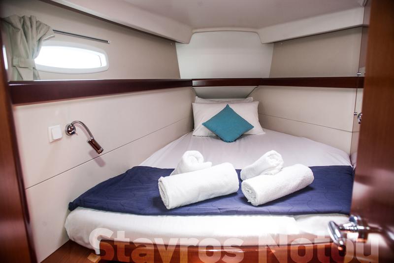 Book yachts online - sailboat - Oceanis 46 - Stavros Toy Notoy - rent