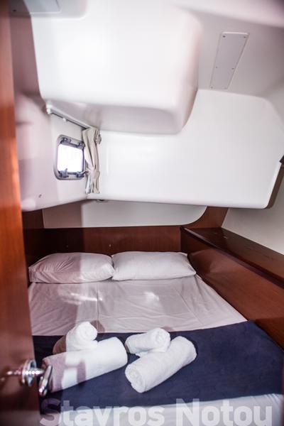 Book yachts online - sailboat - Oceanis 46 - Stavros Toy Notoy - rent