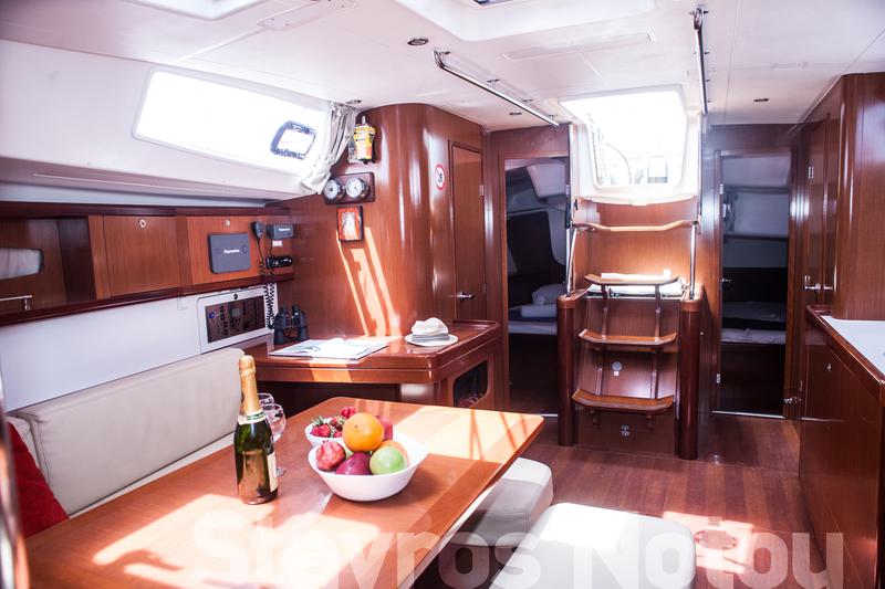 Book yachts online - sailboat - Oceanis 46 - Stavros Toy Notoy - rent