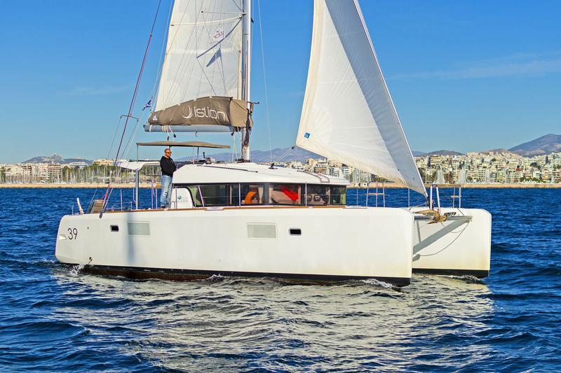 Book yachts online - catamaran - Lagoon 39 - Tortilla - rent