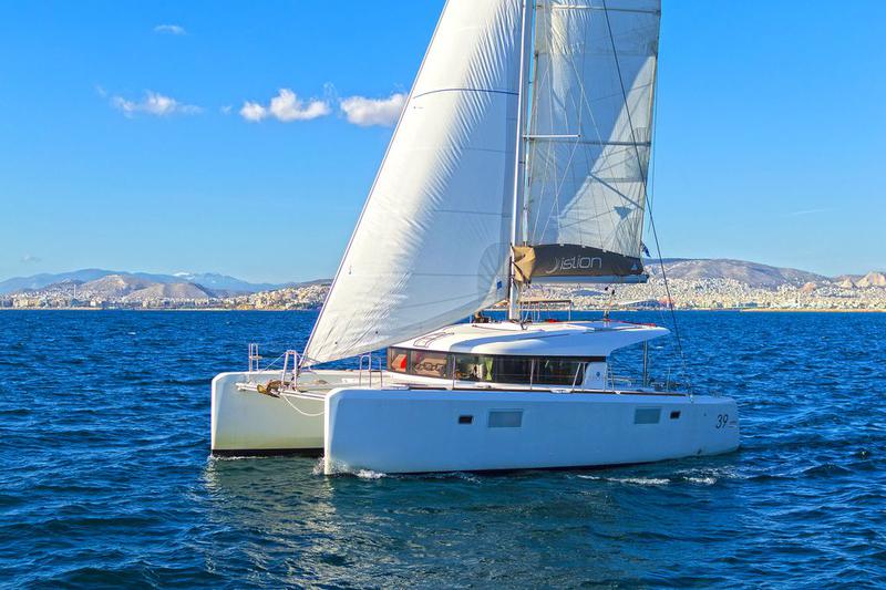 Book yachts online - catamaran - Lagoon 39 - Tortilla - rent