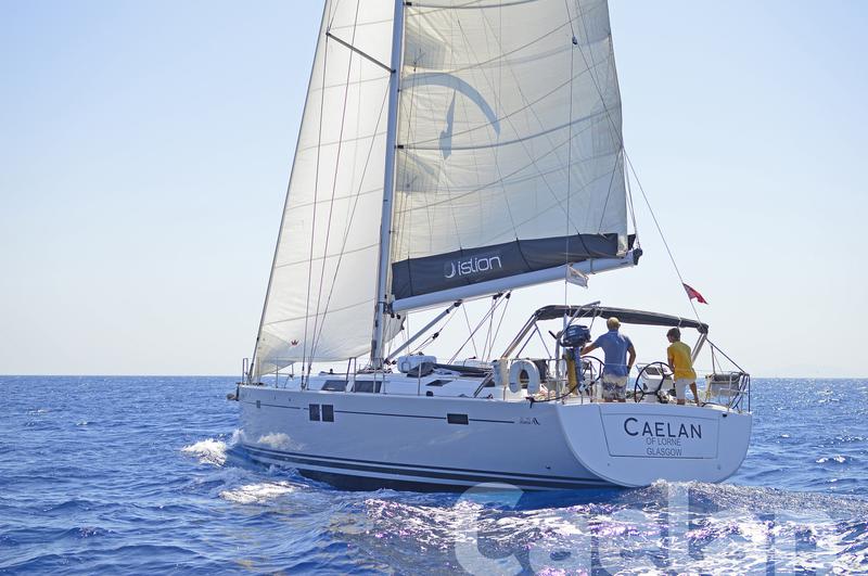 Book yachts online - sailboat - Hanse 505 - Caelan of Lorne - rent